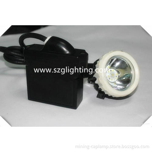 high capacity 6.6Ah rechargeable led mining lamp